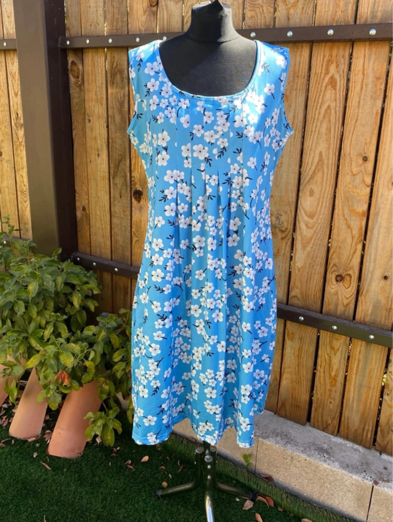 Vestido estampado